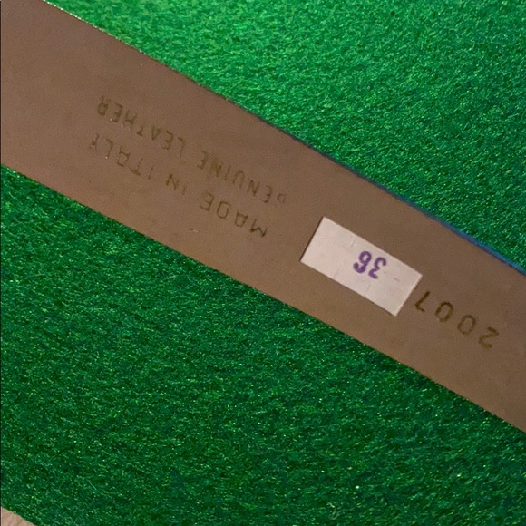 Men’s 36 Cote Azure belt NWOT - Picture 4 of 8